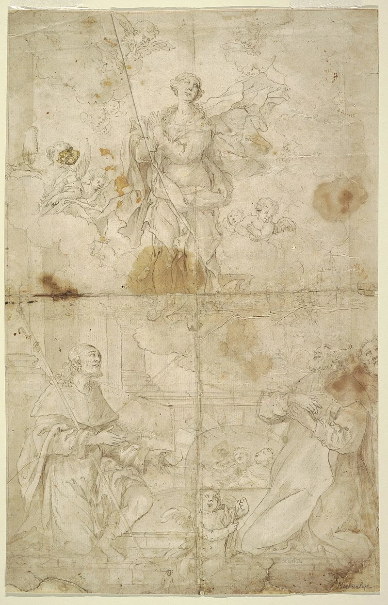 Ascensione della Vergine - Smithsonian Institution, Museum 1